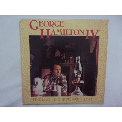 George Hamilton - Fine lace and home spun cloth