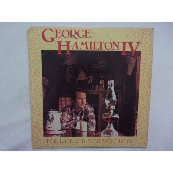 George Hamilton - Fine lace and home spun cloth