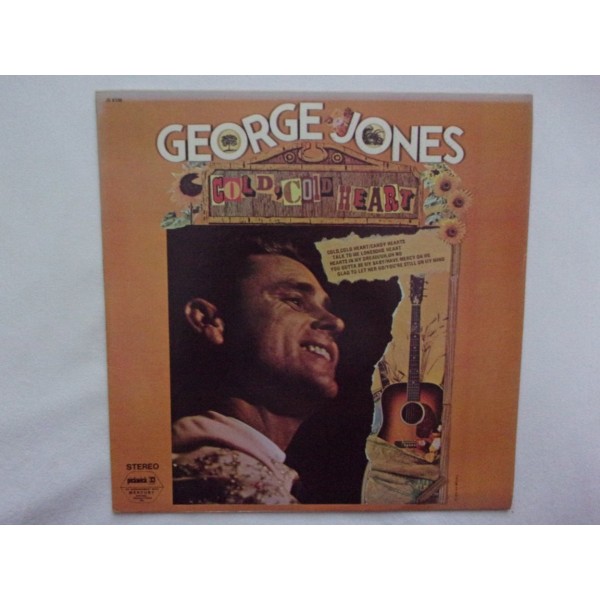George Jones - Cold cold heart