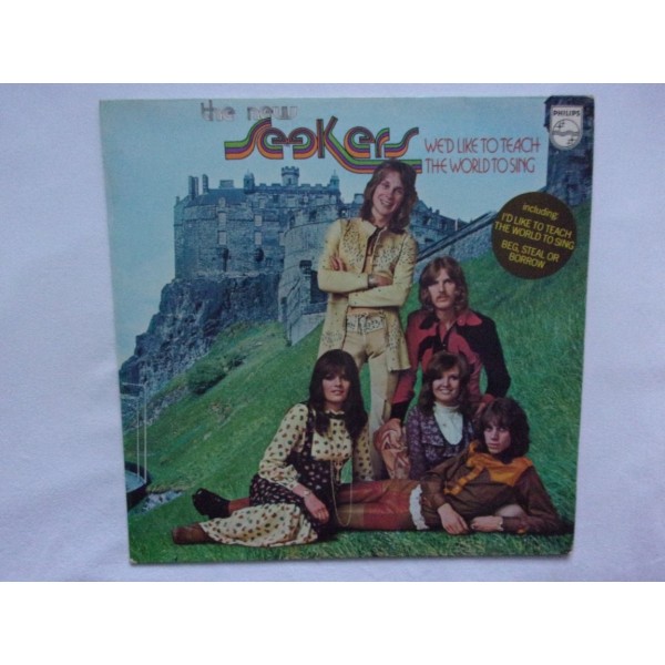 The new seekers - We'd like to teach the world to sing