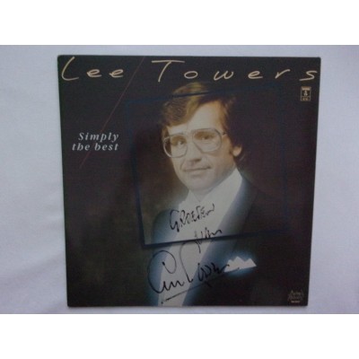 Lee Towers - Simply the best