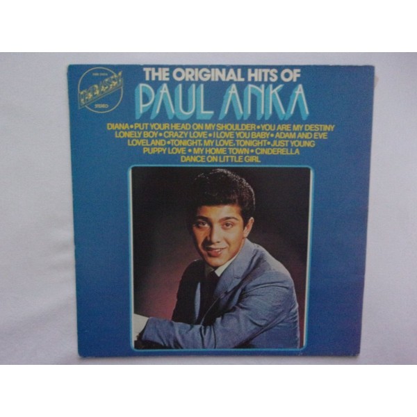 Paul Anka - The original hits of