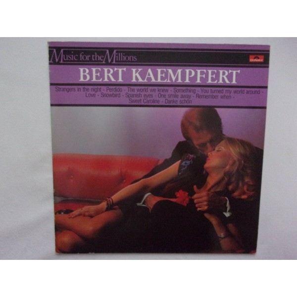 Bert Kaempfert - Music for the millions