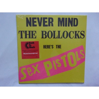 Sex Pistols - Never mind the bollocks