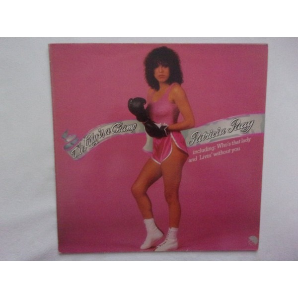 Patricia Paay - The lady is a champ