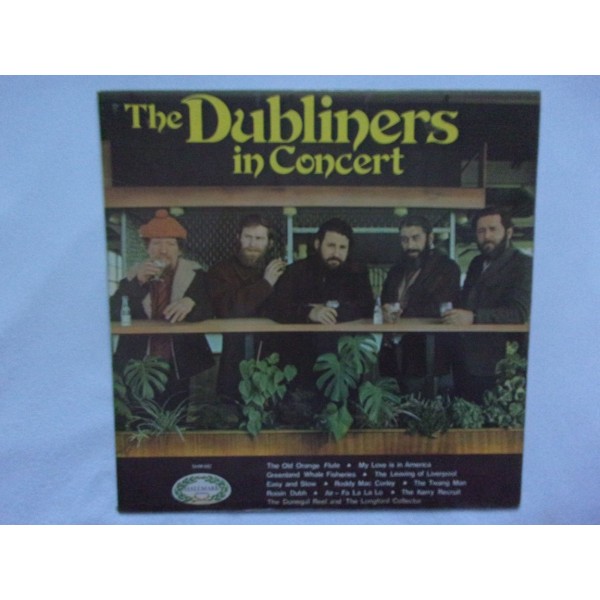 The Dubliners in concert