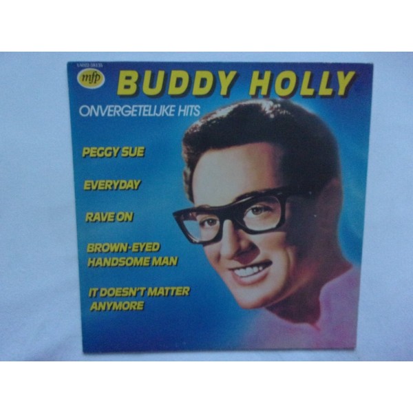 Buddy Holly - Onvergetelijke hits