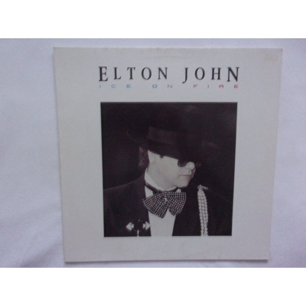 Elton John - Ice on fire
