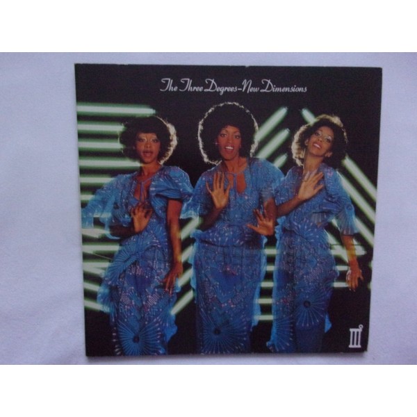 The Three degrees - New dimensions