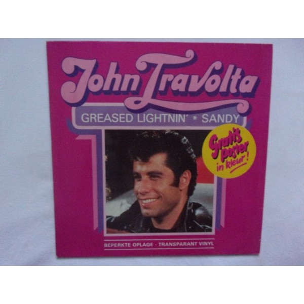 John Travolta - Greased lightning