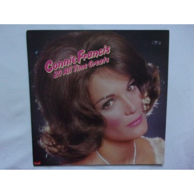 Connie Francis - 20 all time greats