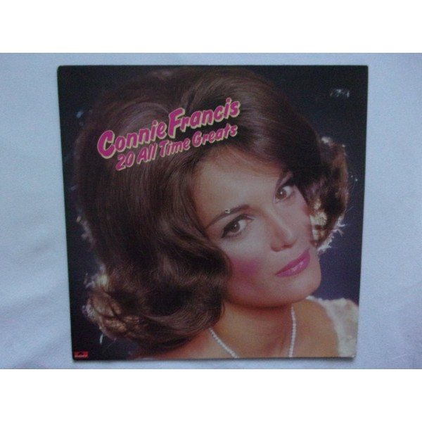 Connie Francis - 20 all time greats