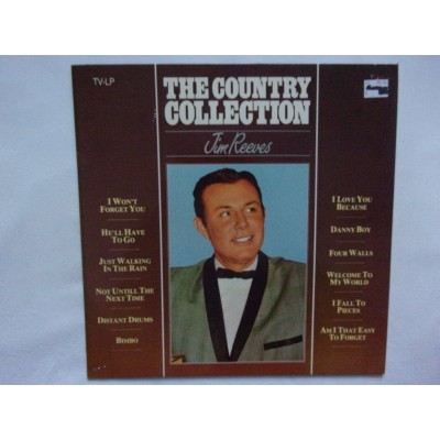 Jim Reeves - The country collection