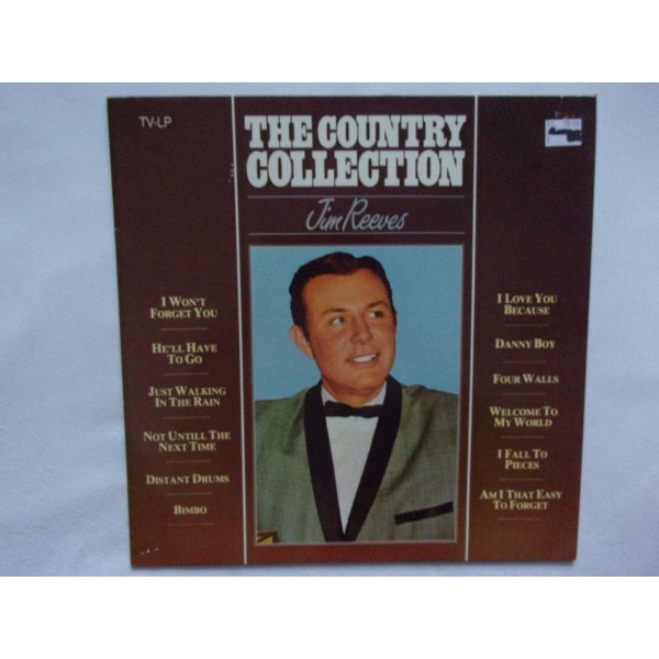 Jim Reeves - The country collection