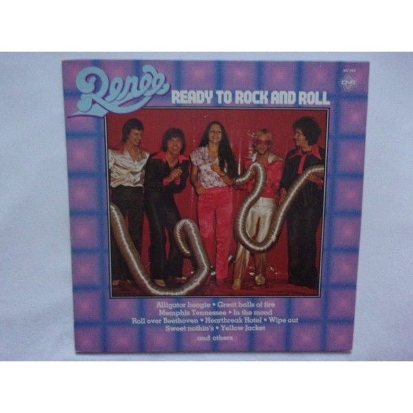 Renee - Ready to rock and roll