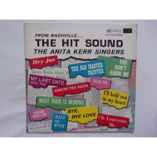 The Anita kerr singers - The hit sound