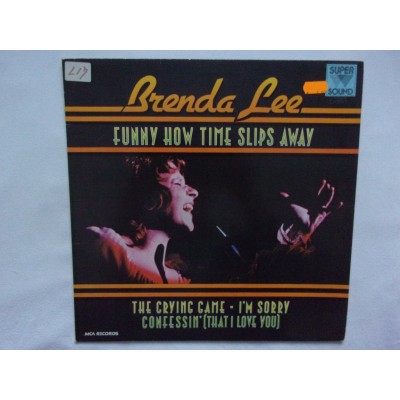 Brenda Lee - Funny how time slips away