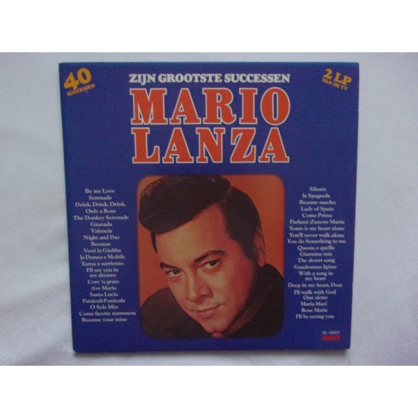 Mario Lanza - Zijn grootste successen