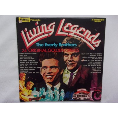The Everly brothers - Living legends