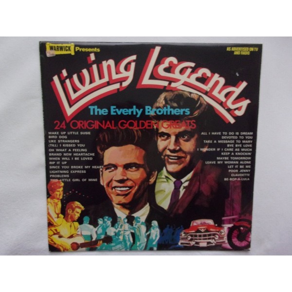 The Everly brothers - Living legends