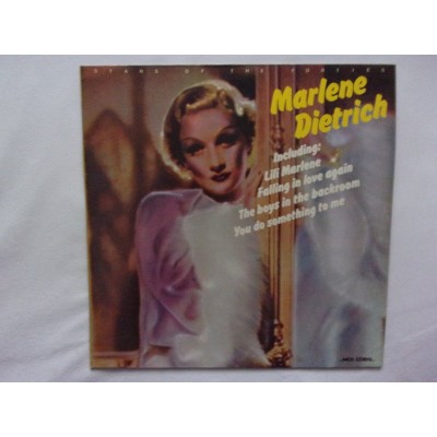 Marlene Dietrich - Stars of the forties