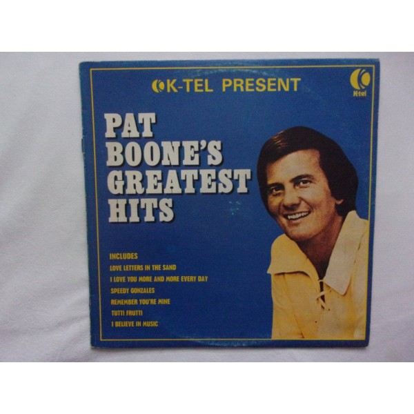 Pat Boone - Greatest hits