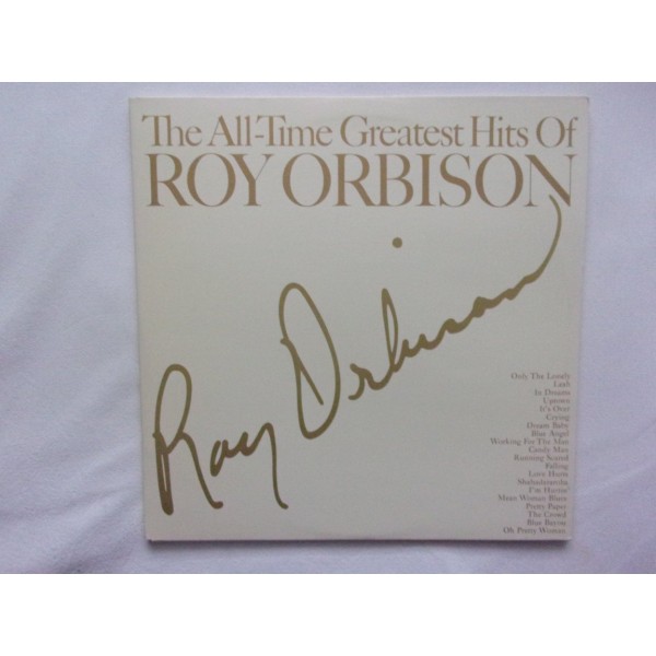 Roy Orbison - The all time greatest hits of