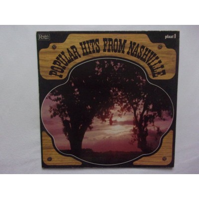 Popular hits from Nashville plaat 1