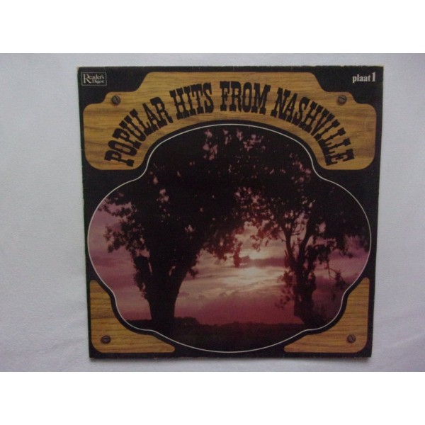 Popular hits from Nashville plaat 1