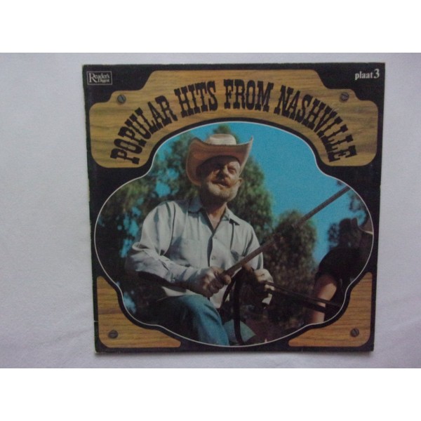 Popular hits from Nashville plaat 3