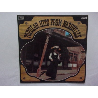Popular hits from Nashville plaat 4