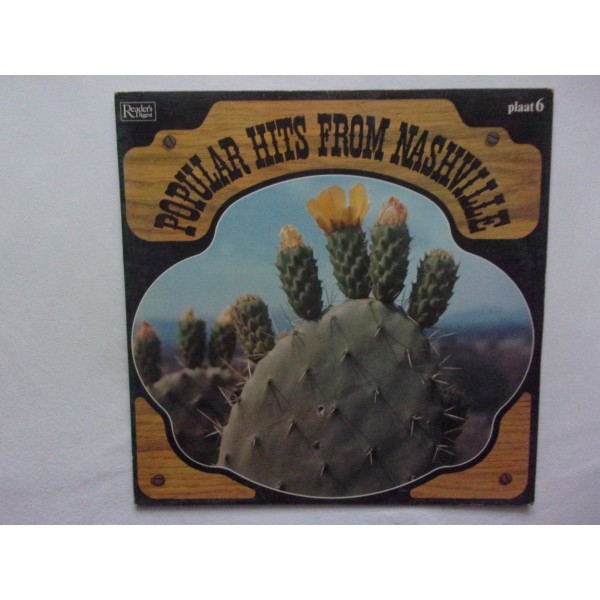 Popular hits from Nashville plaat 6