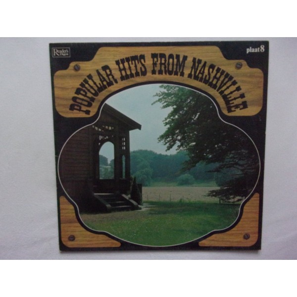 Popular hits from Nashville plaat 8