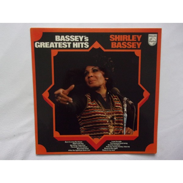 Shirley Bassey - Bassey greatest hits
