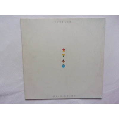 Elton John - Too low for zero