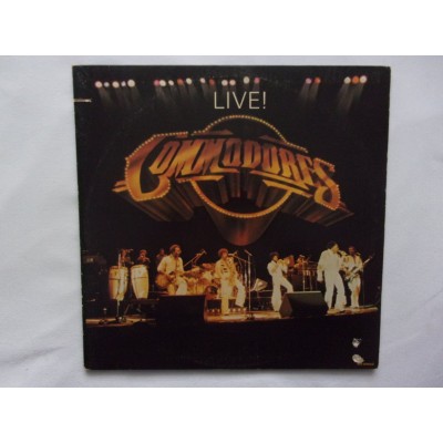 Commodores - Live