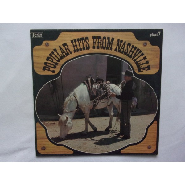 Popular hits from Nashville plaat 7