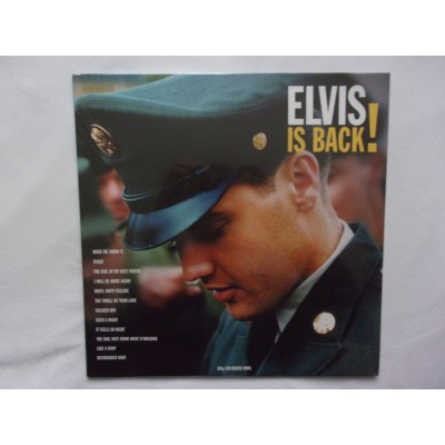 Elvis Presley - Elvis is back