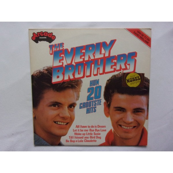 The Everly brothers - Hun 20 grootste hits