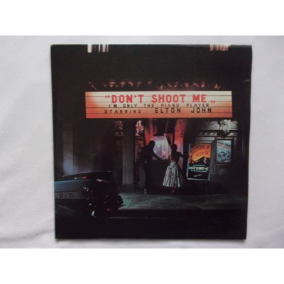 Elton John - Don't shoot me
