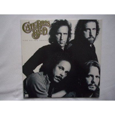 Cate Bros band - Fire on the tracks