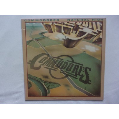 Commodores - Natural high