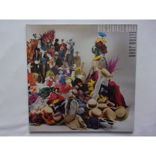 Elton John - Reg strikes back