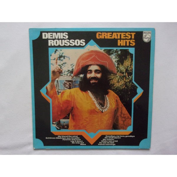 Demis Roussos - Greatest hits