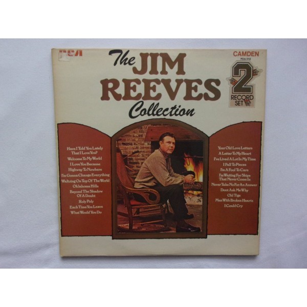 The Jim Reeves collection