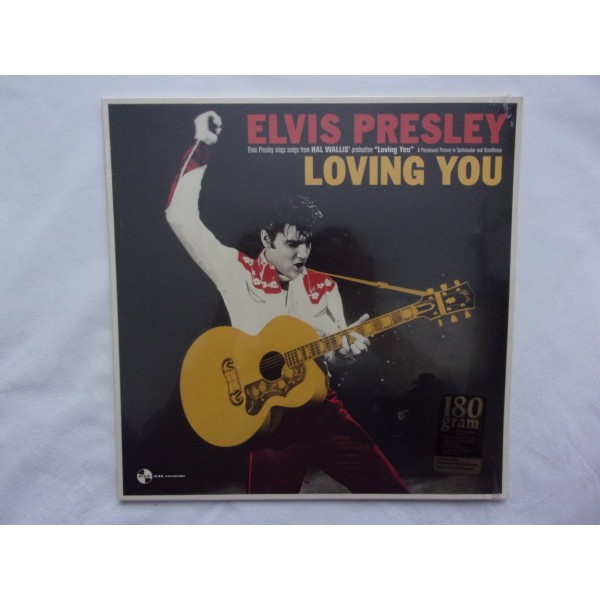Elvis Presley - Loving you