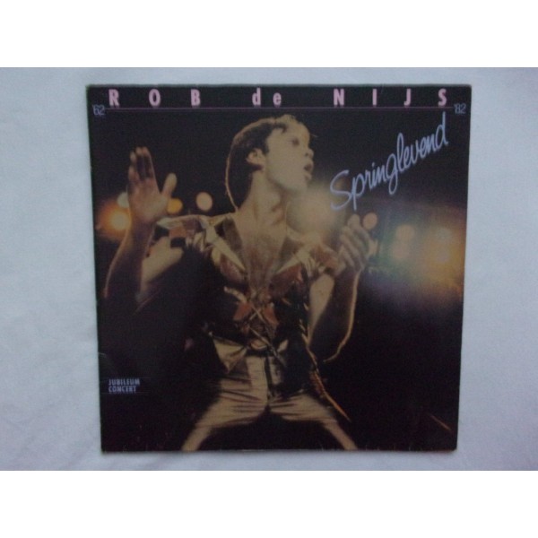 Rob de Nijs - Springlevend jubileum concert 1982