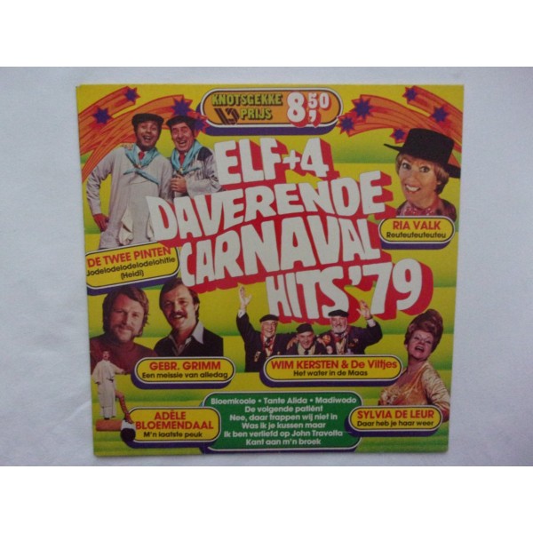 Elf + 4 daverende carnaval hits 1979