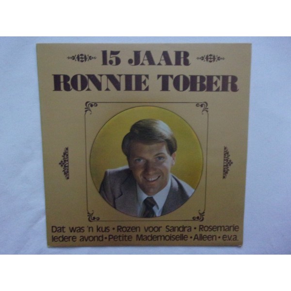 Ronnie Tober - 15 jaar