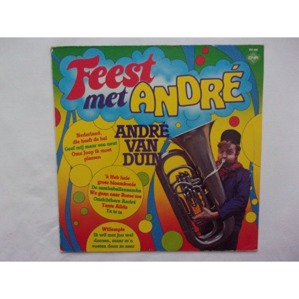 Andre van Duin - Feest met Andre